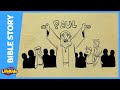 Paul, Jesus, and the Road to Damascus | Bible Story | LifeKids