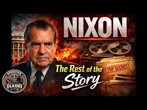 OPERATION GLADIO - CHAPTER 88 - "NIXON - THE REST OF THE STORY" - EP.522