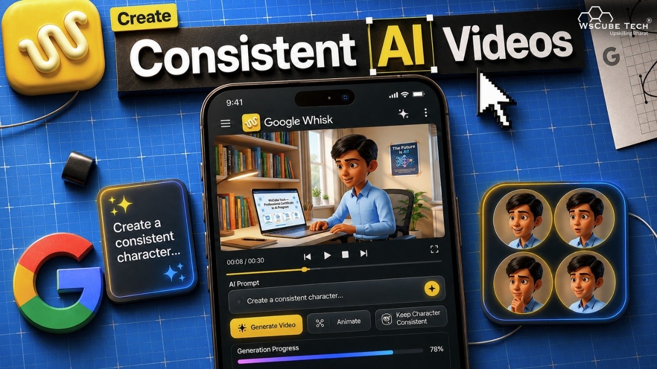 Create Consistent AI Characters with Google Whisk AI (Unlimited)