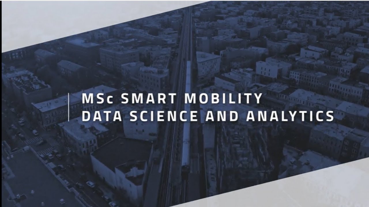Master in Urban Mobility - Smart Mobility Data Science and Analytics