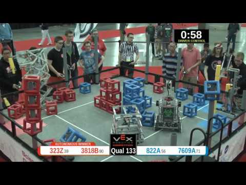 2015 VRC Sci Q133 - 323Z 3818B vs 822A 7609A - 36 to 40 - VEX Worlds 2015 - Science Division