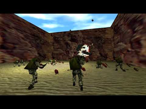 Hgrunts VS Gargantua + Aliens