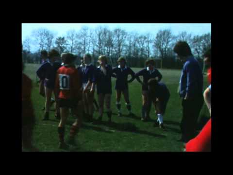 Lustrum 1980 Rugbyclub Wageningen & damesrugbytoernooi Ladywasps Nijmegen