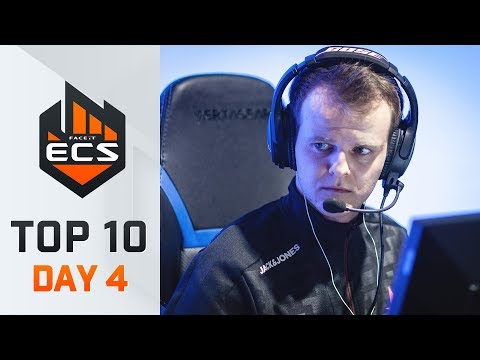 Top 10 Best Plays - ECS S8 FINALS Day 4 - Feat. dupreeh, Stewie2k, Xyp9x!