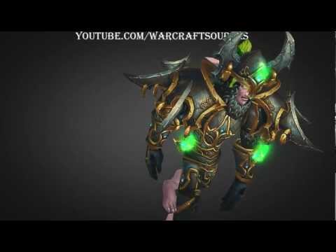 Night Elf Warrior Tier 14 armor set - T14 - Plate / Battleplate of Resounding Rings