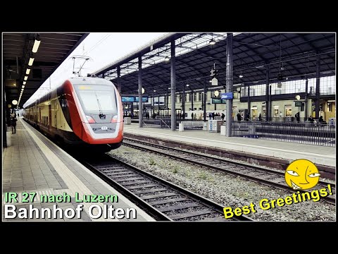 SBB FV-Dosto IR 27 nach Luzern beim Bahnhof Olten | Best Greetings!