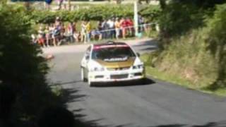 preview picture of video 'IV Rallye Sur do Condado (2007)'