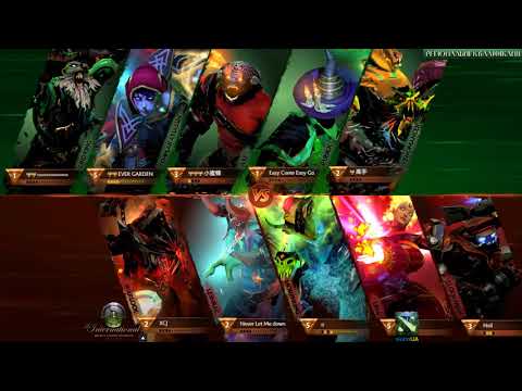 Team Serenity vs Invictus Gaming game 2 TI8: Регіональні Квал. - Китай [українською] by violinUA