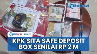 KPK Geledah Safe Deposit Box Petinggi Bea Cukai, Aset Senilai Rp 2 M dan Logam Mulia Disita