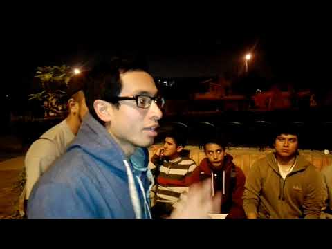 SOSA vs CHARP - FINAL BATALLA DE RAP LA MOLINA