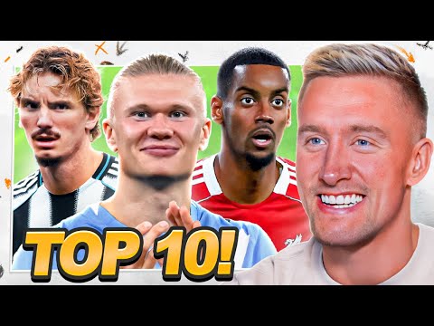 *HEATED* Ranking The TOP 10 Premier League Strikers