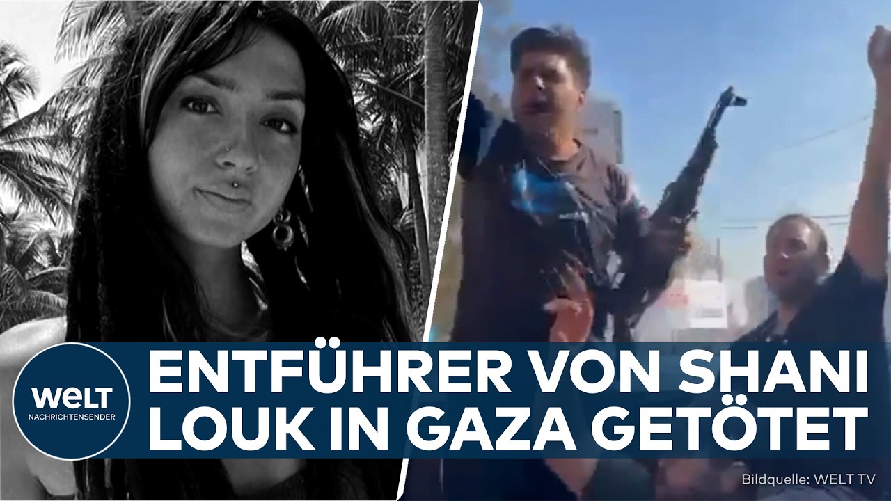 7. OKTOKBER: Israel tötet einen der Entführer von Hamas-Opfer Shani Louk