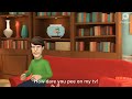 Classic Caillou Pees On His Dad S TV And Gets Grounded