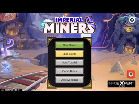 Imperial Miners digital gameplay