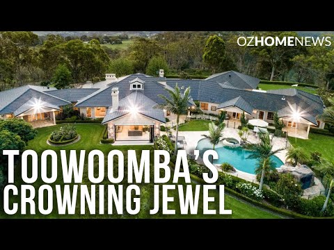 Full Tour Inside Toowoomba's Hilltop Mansion 💎👑 The Pool Is To Die For.