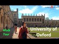 Walking Tour Oxford University Christ Church College
