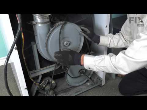 Whirlpool Dryer Repair - How to Replace the Standard V Belt