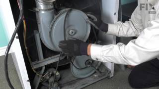 Whirlpool Dryer Repair: How to Replace the Standard V Belt