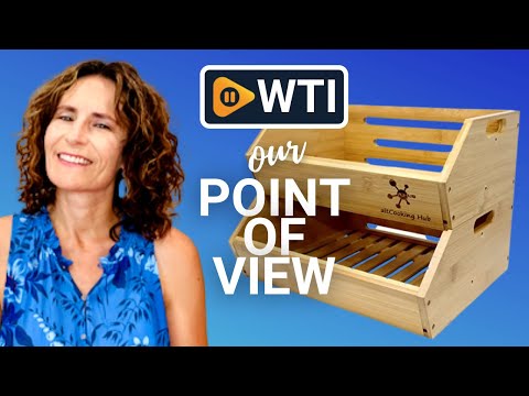 Bamboo Storage Bins - WTI product video review