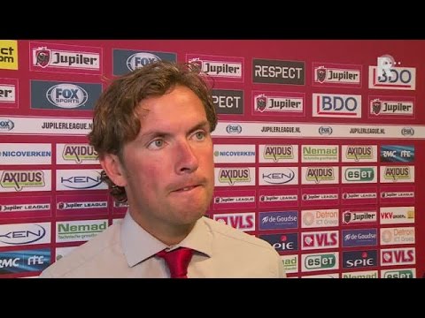 Alex Pastoor na afloop van Sparta - FC Den Bosch