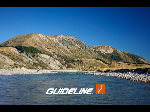 'It's all about the experience'. On the river with GUIDELINE. Fly fishing NZ