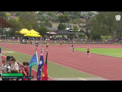 U16 Girls 4x200m Final - 2024-25 Commonwealth Bank State Relay Championships