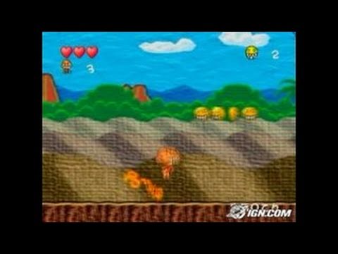 Bonk's Adventure PlayStation 2 Gameplay