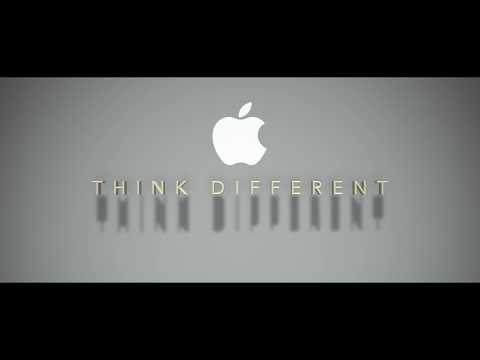 Think Different -Apple MacBook Commercial