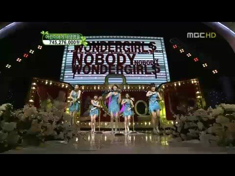 Wonder Girls - Nobody LMJ's Concert 081017