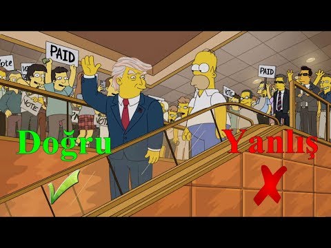 Simpsonlar Geleceği Nasıl Biliyor ? Doğrular ve Yanlışlar