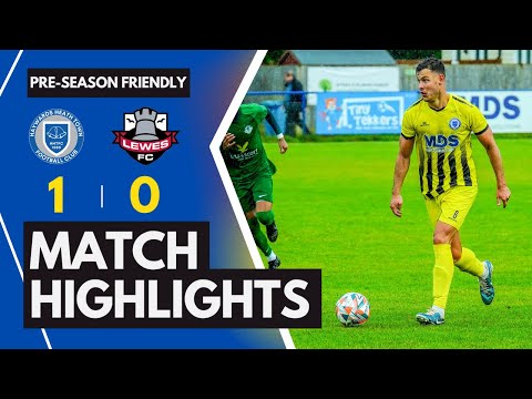 PSF - Haywards Heath Town v Lewes 13/07/2024