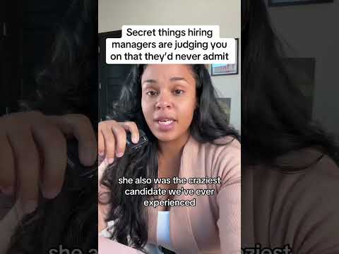 Hiring Managers Are Judging You On These Things