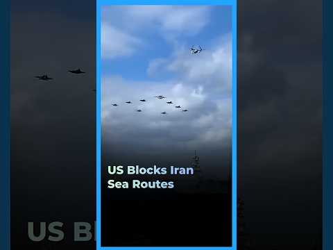 US Naval Blockade of Iran | Tensions Explode After Peace Talks Collapse