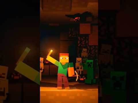 Minecraft Nether Mobs Can't Touch This!