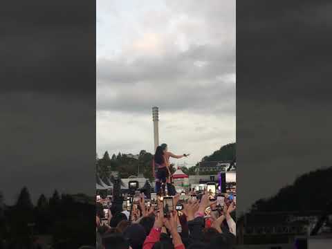 191006 Jay park - 몸매 @Offroutefest (끝난줄 알았지..? 다시 피아노 치러 오는 박재범)