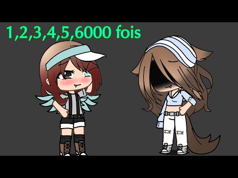 1,2,3,4,5,6000 fois même