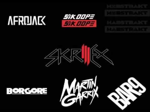 Skrillex, BAR9 & Habstrakt Vs BORGORE & SIKDOPE Vs Afrojack & Matin Garrix