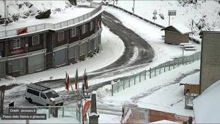 Neve fresca in Alto Adige, fiocchi all'Alpe di Siusi e a Passo Resia (ma durerà poco)