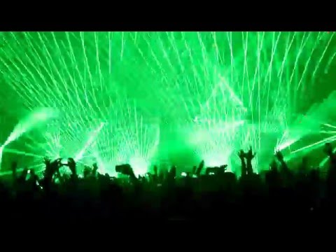 Eric Prydz 32 lasers