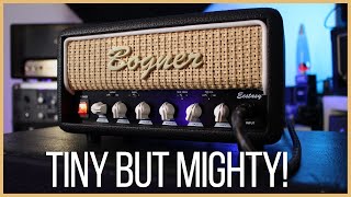 Video thumbnail for Bogner Ecstasy Mini Amp Head - Tiny But Mighty! by Dan Leggatt