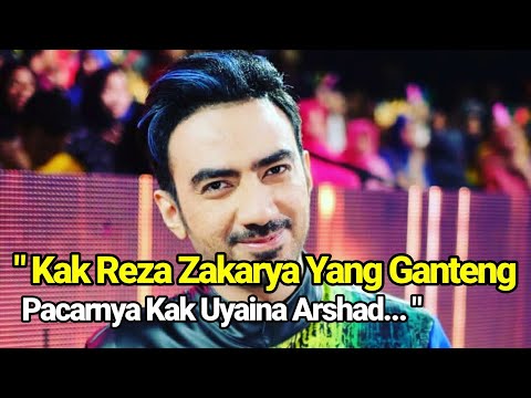 Reza Zakarya Tertawa Lepas Saat Peserta Lida Sebut Pacarnya Uyaina Arshad