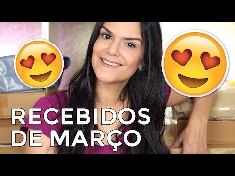 Recebidos (março 2018)