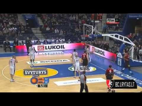 Lawrence Roberts vs Minsk 2006