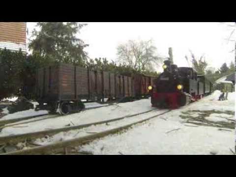 Winterträumerein auf schmaler Spur