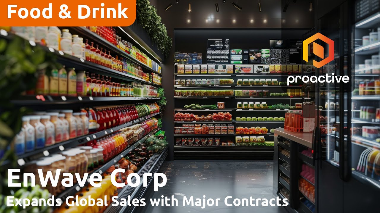 Enwave expands global reach with new royalty agreements in Peru and Spain, securing revenue growth