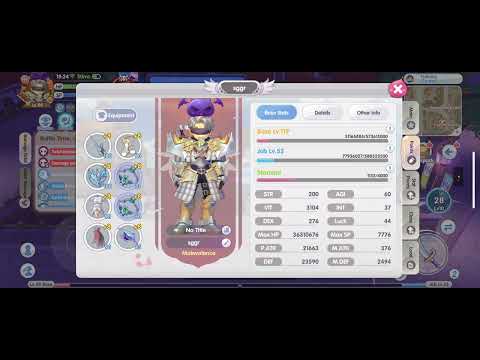 [ROX] f2p Royal Guard damage test MVP Mistress | 2nd anniversary update