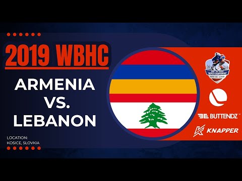 2019 WBHC Day 1: Armenia v Lebanon (Group Play)
