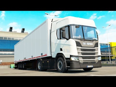 ETS2 1.31 open beta Scania R450 Bordeaux - Nantes