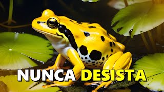 A história do Sapo que não Desistiu  | Uma história de Sabedoria