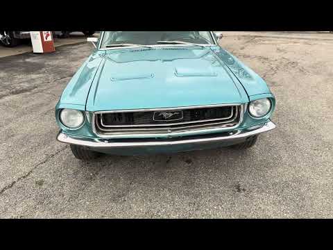 1968 Ford Mustang (CC-2068609) for sale in Wilson, Oklahoma